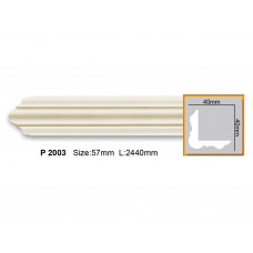 Карниз из полиуретана P 2003 (2.44м)